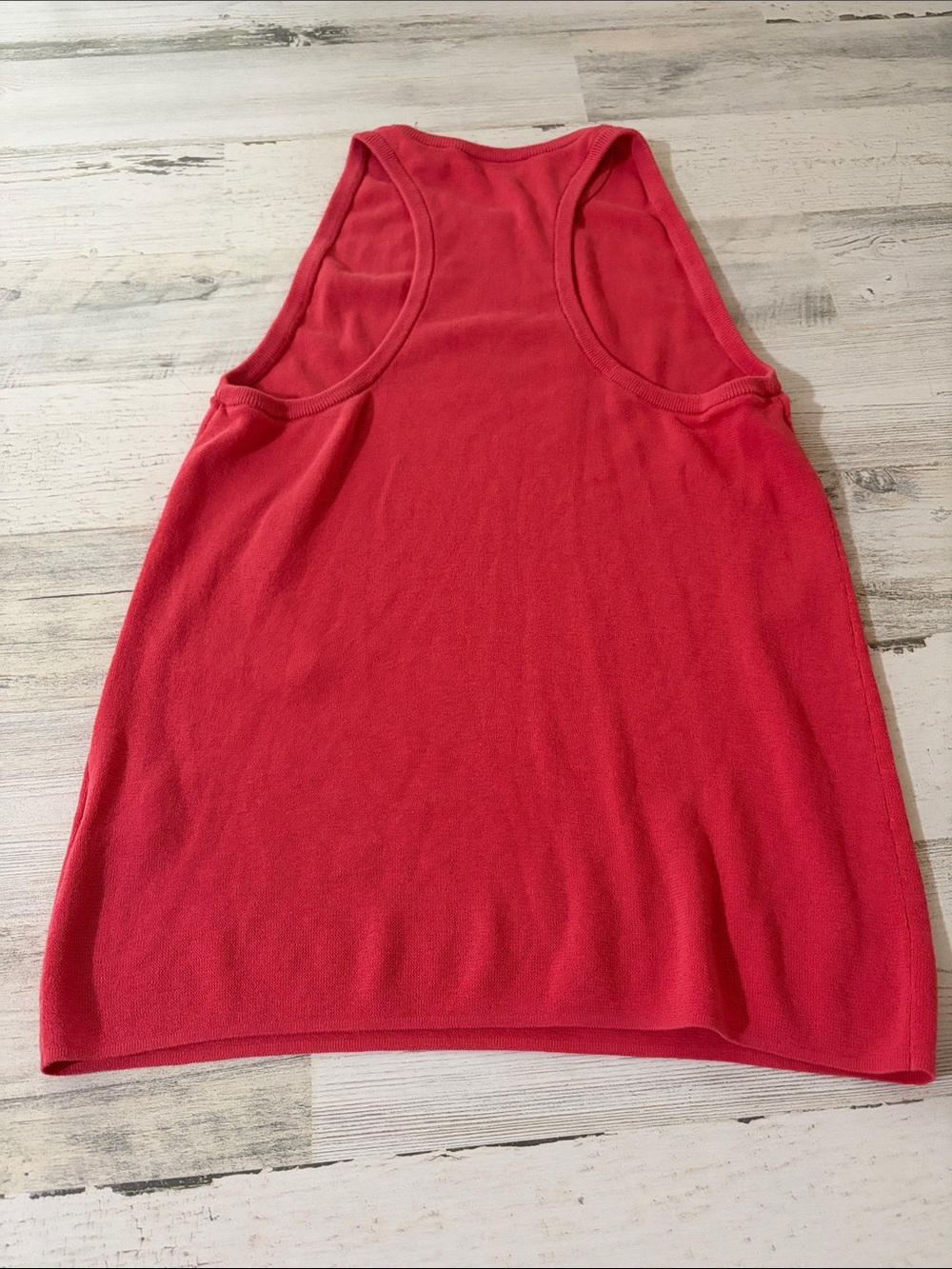 A.L.C. Sleeveless Ribbed Racer Back Knit Tank - Picture 3 of 6
